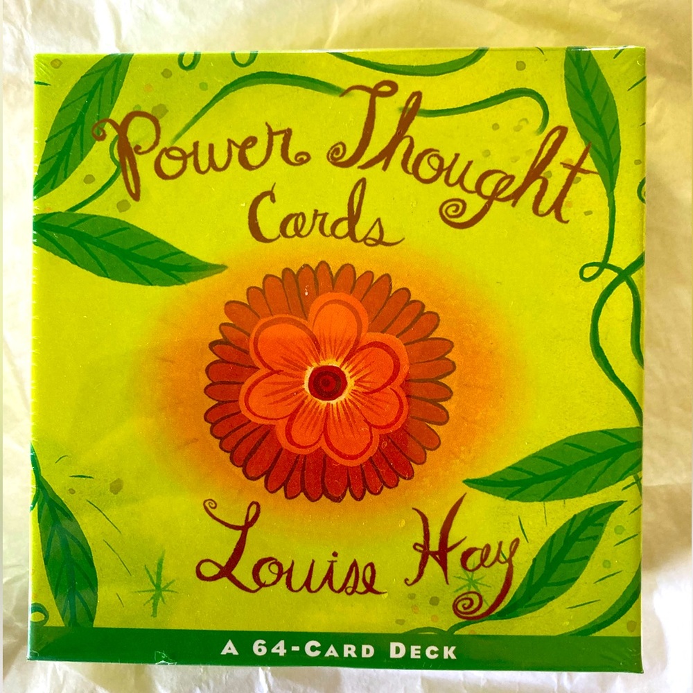 New Louise Hay Affirmation Card Deck. Still sealed / Unopened.